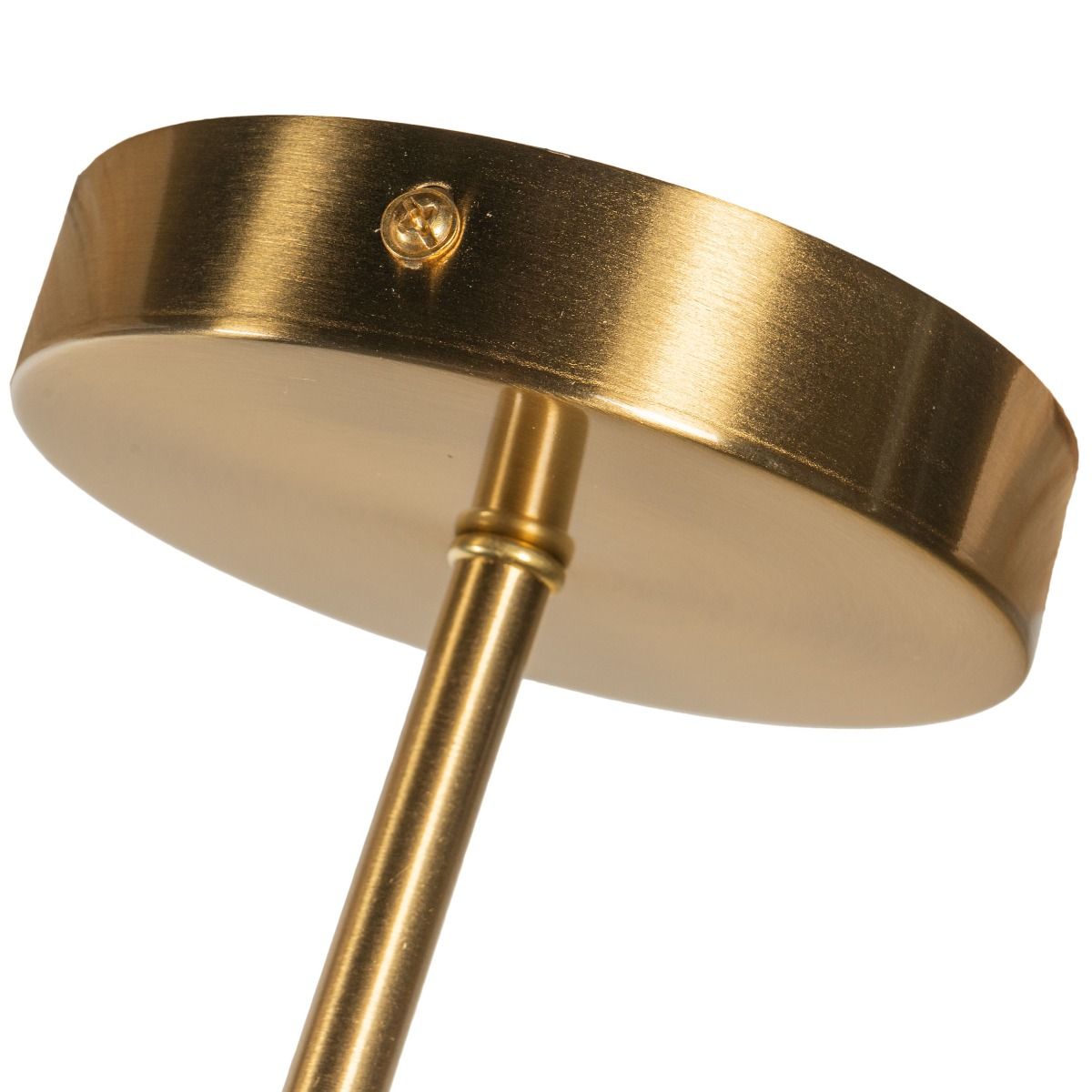 Paradise Zone - Calvin One Armed Black and Brass Metal Wall Sconce