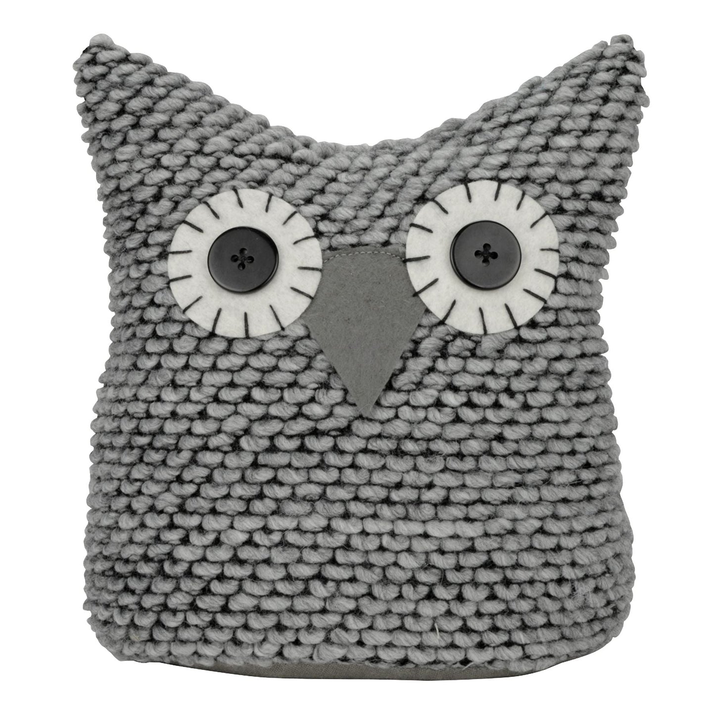 Paradise Zone - Door Stopper - Knit Owl