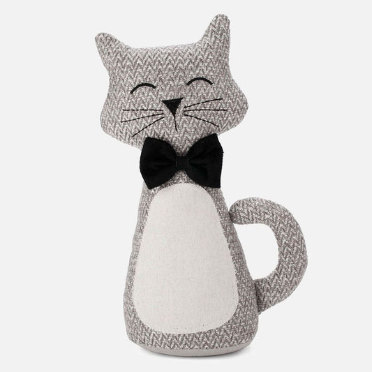 Paradise Zone - Light Grey Cat Door Stopper