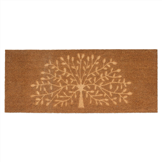 Paradise Zone - Tree of Life Coir Mat