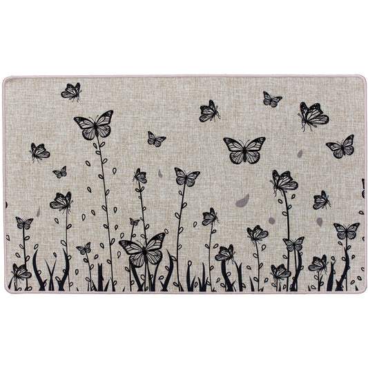 Paradise Zone - Butterflies Doormat