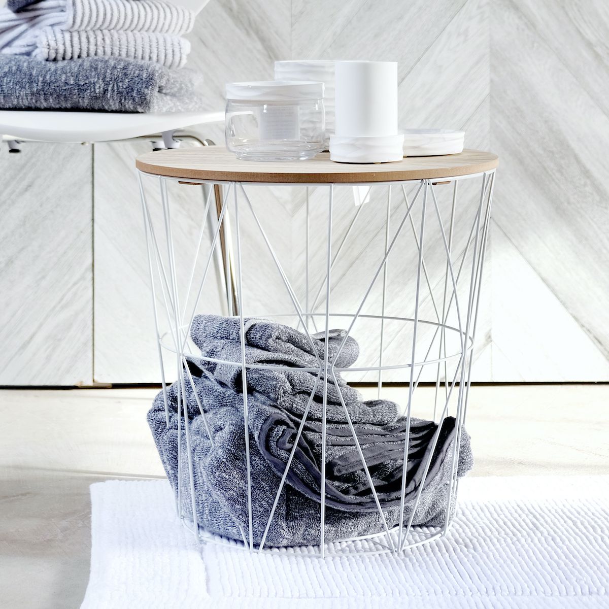 Paradise Zone - Yara Accent Table with Storage