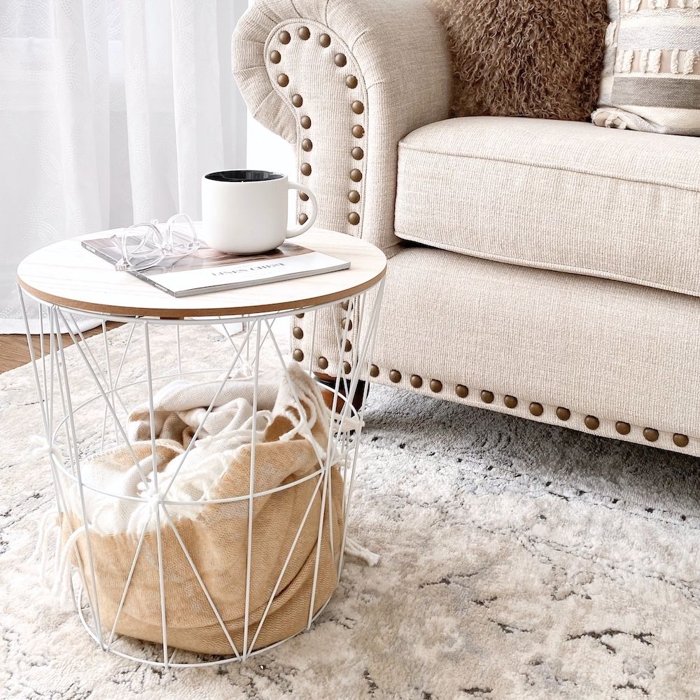 Paradise Zone - Yara Accent Table with Storage