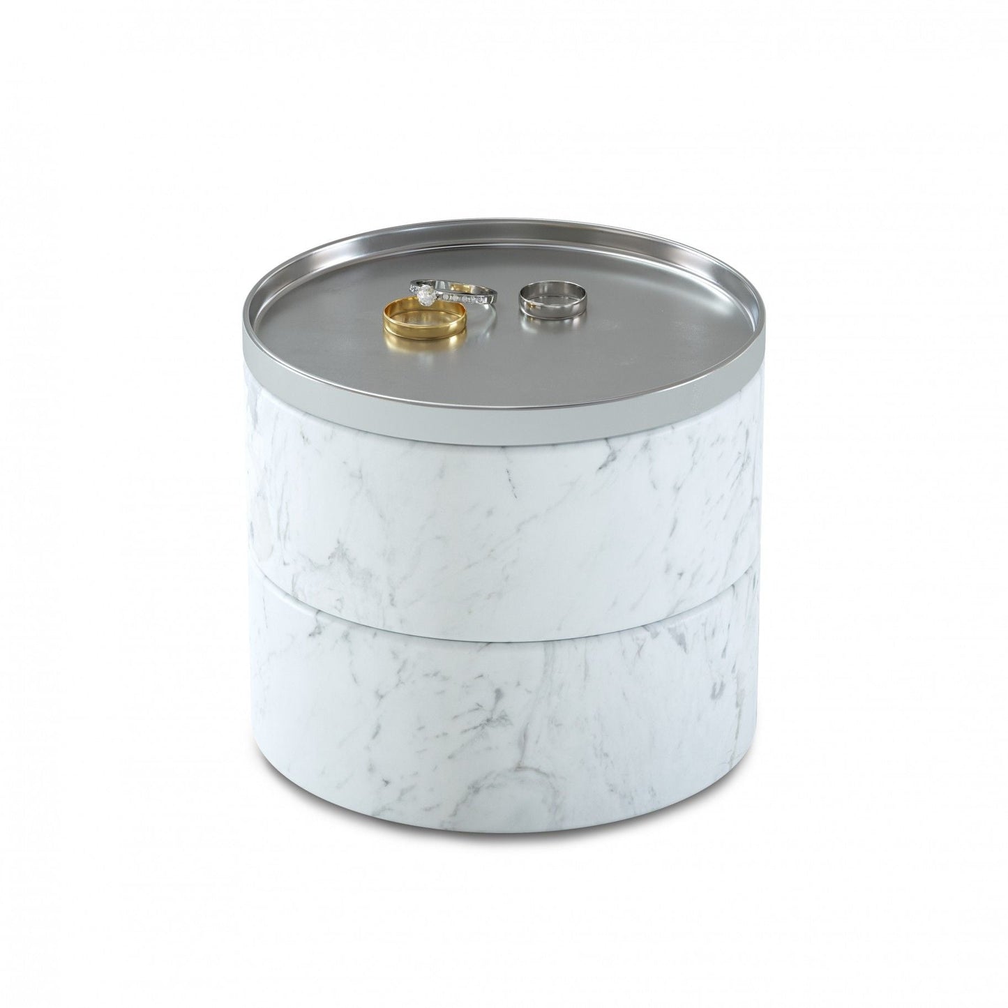 Paradise Zone - Umbra Tesora Marble Jewelry Box