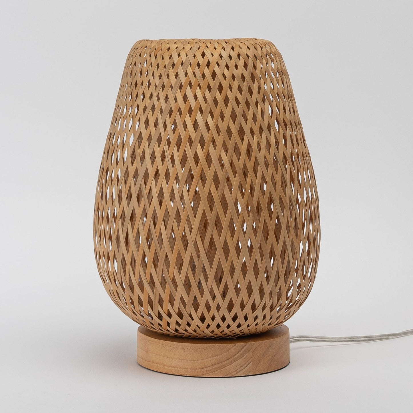 Paradise Zone - Soleste Bamboo Table Lamp - Natural