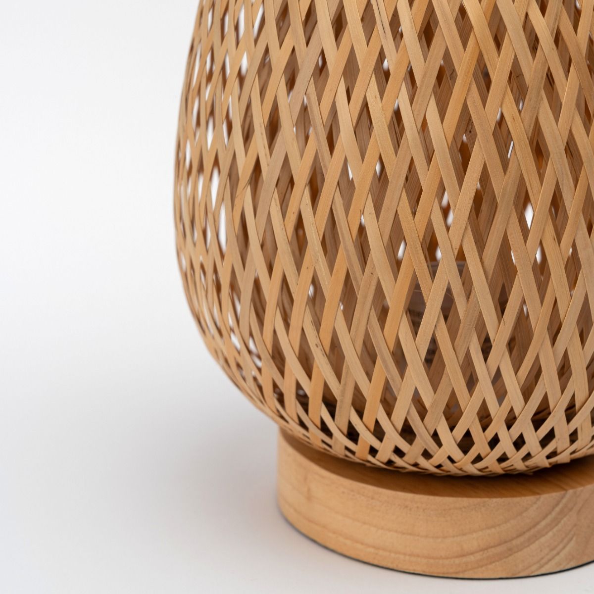 Paradise Zone - Soleste Bamboo Table Lamp - Natural