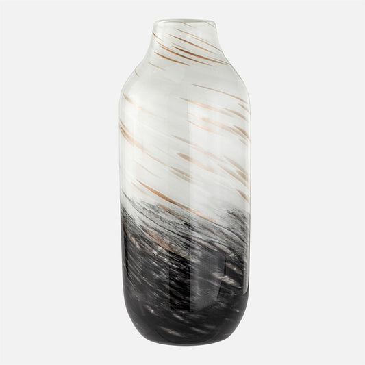 Paradise Zone - Galaxy Gold Swirl 13.5'' Vase by Torre & Tagus