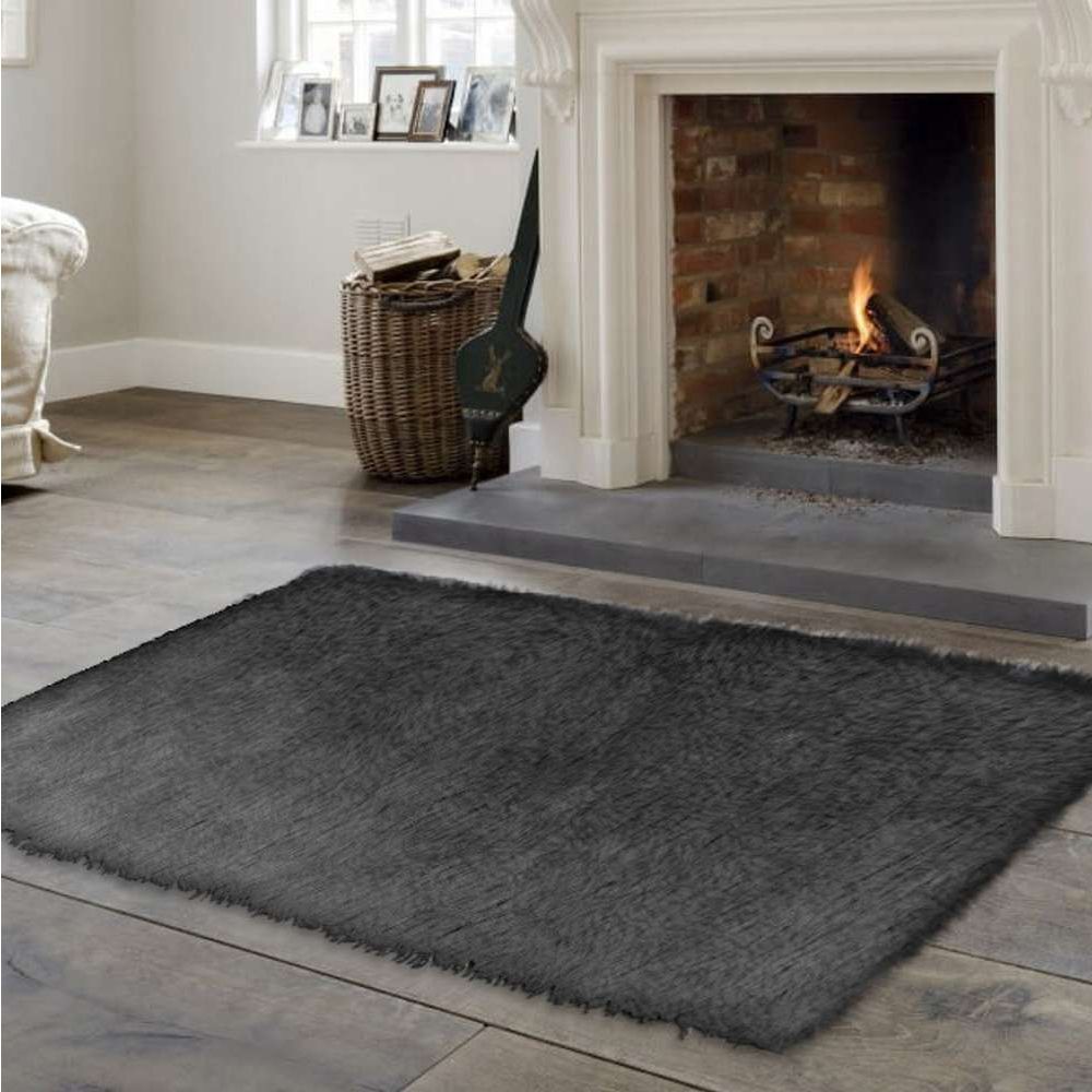 Paradise Zone - Bonnie Faux Fur/Sheepskin Vegan Rug